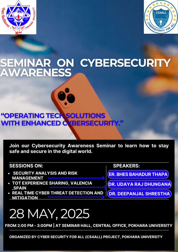 Seminar on Cyber Security Awareness